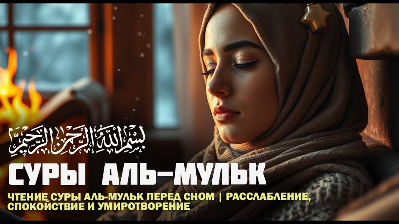Чтение суры Аль-Мульк для релаксации | Мир