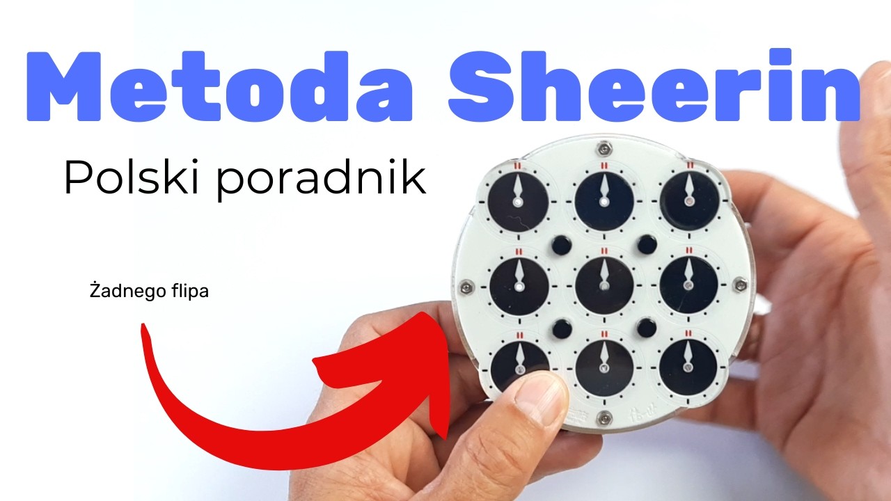 Clock. Polski poradnik do metody Sheerin