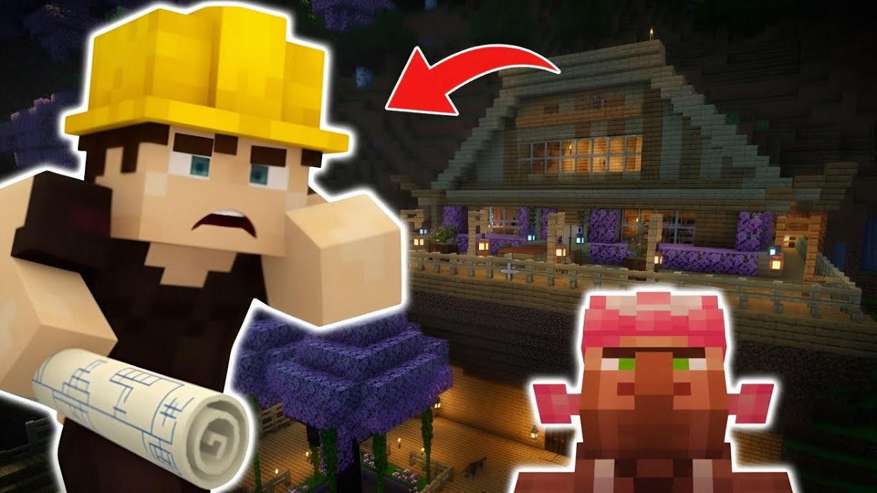 El Gran SANTUARIO de Villa Croqueta | Minecraft 
