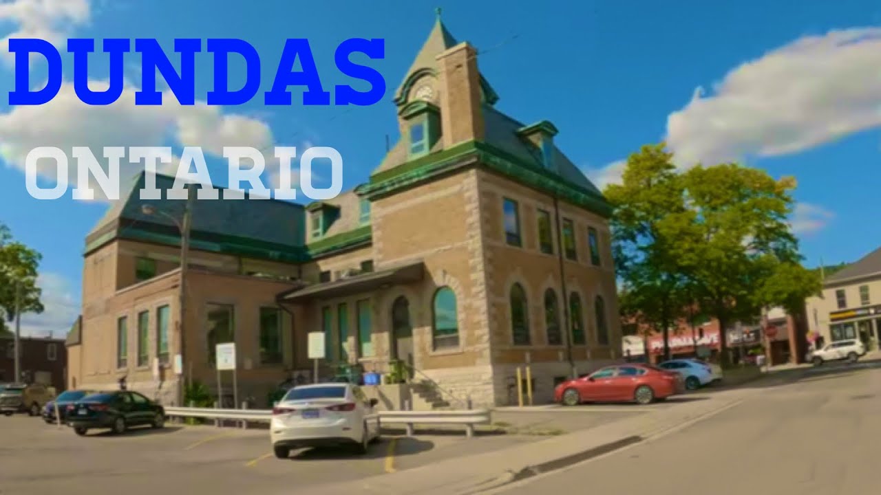 Dundas, Ontario   4K