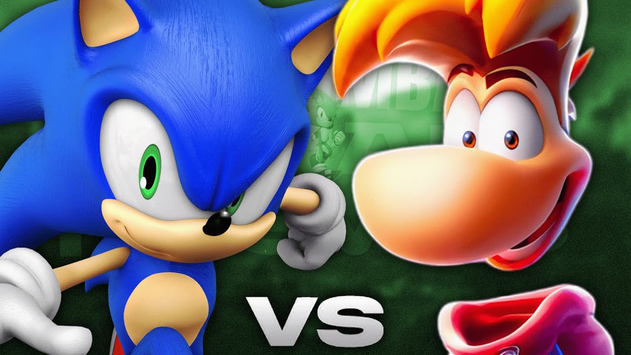 Sonic vs Rayman. Frikis Combates de Rap de Mis Huevos T3 | Zarth Rap