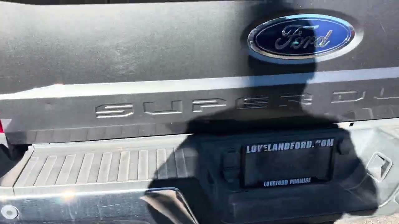 Edwards F350 6.7L Diesel Lariat 