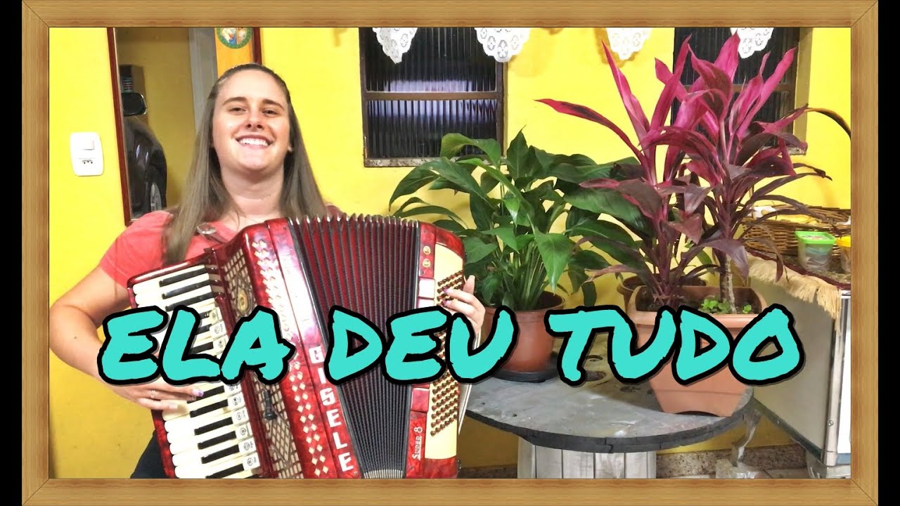 ELA DEU TUDO (Sidnei Lima) | Gisele Rissi