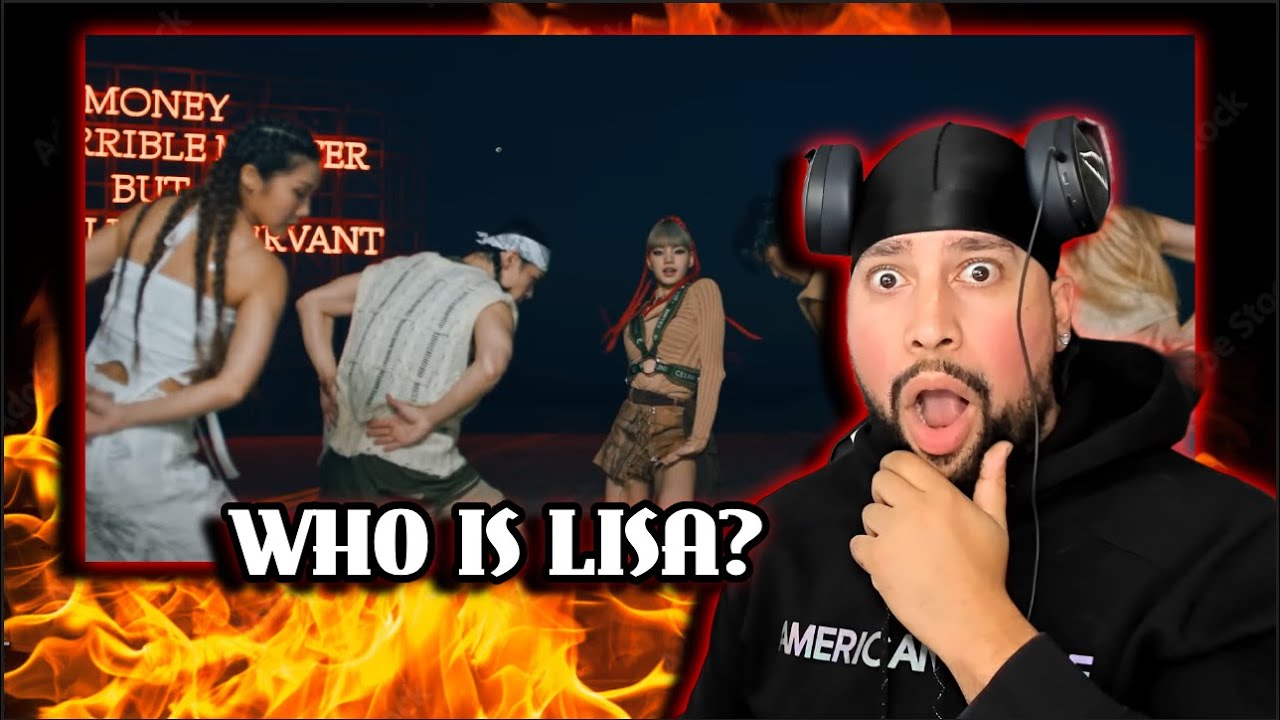 FIRST TIME LISTENING | LISA - 'MONEY' | THATS ALOT OF CONFIDENCE