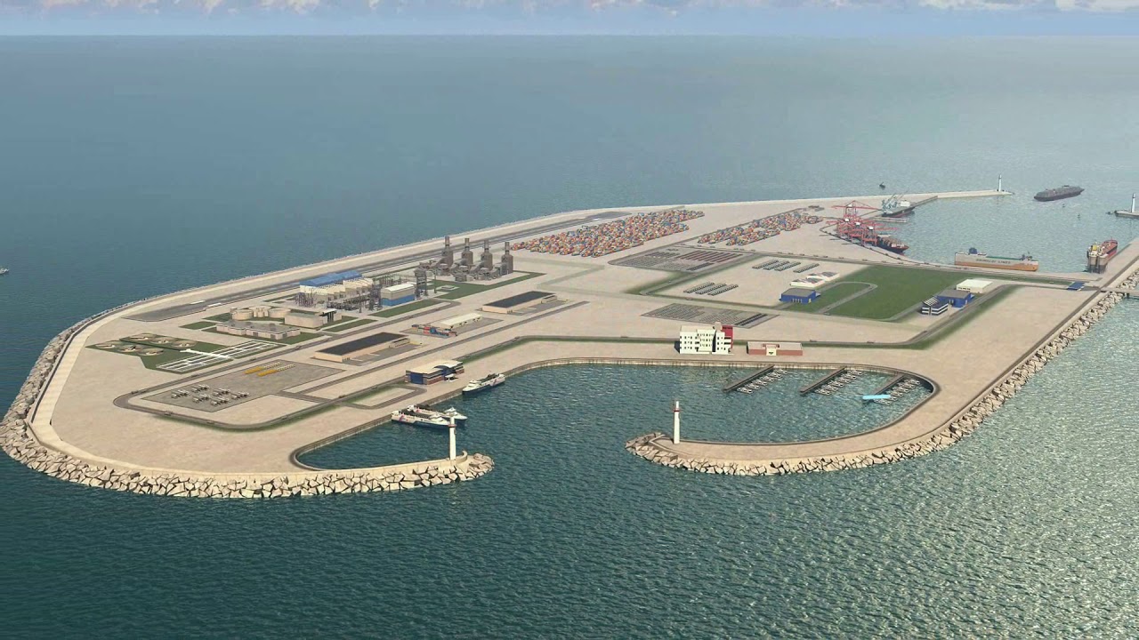 The Artificial Island