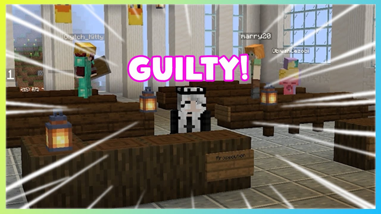 the court trials of a dead minecraft server