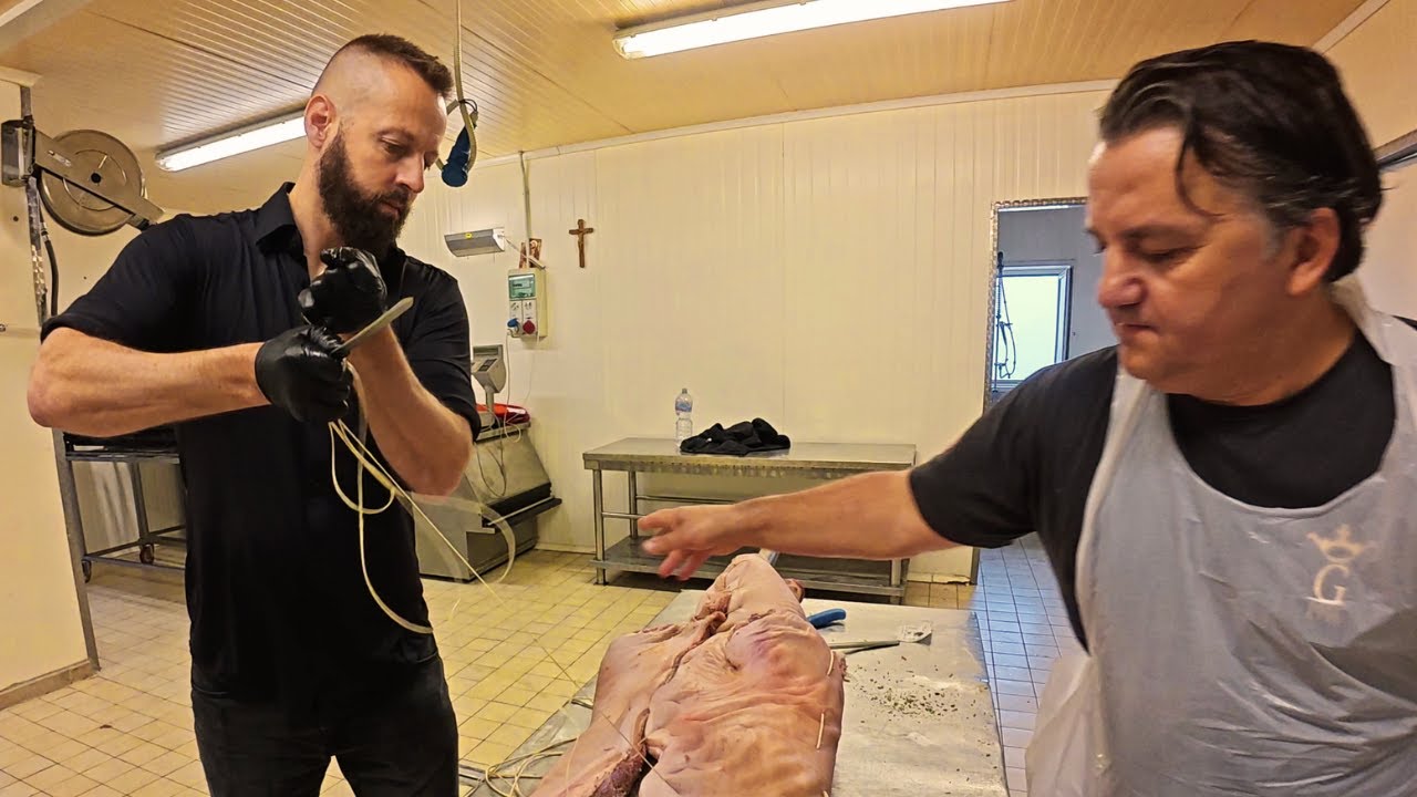 Behind the Pork: Italy Butcher Porkumentary 🇮🇹