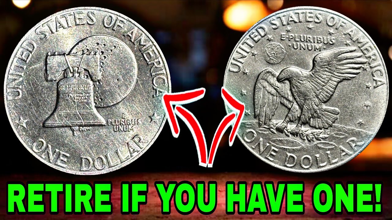 Top 5 Most Valuable Eisenhower Silver Dollar Coins &ndash; Rare Ike Dollars Selling for Huge Prices!
