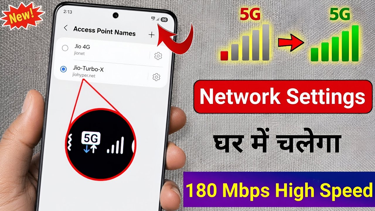 Jio New APN Settings 2026 🔴 | Jio Network Problem Solution ✅| Jio Net Slow Internet Problem Solution