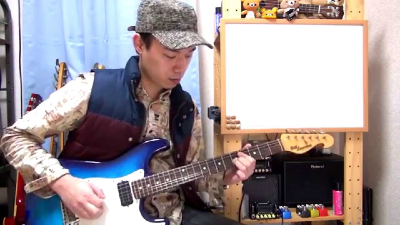 ギターレッスン【ピッキングハーモニクスを覚えよう】