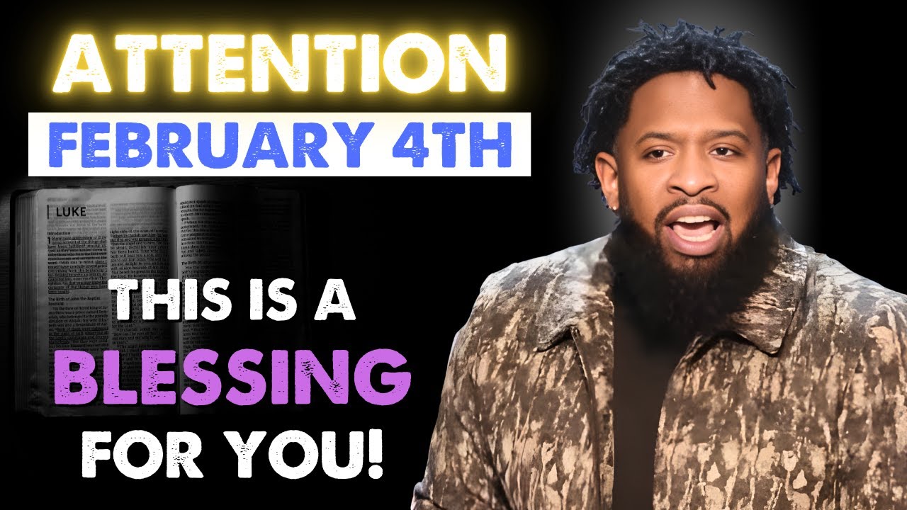 Attention – February 4, 2026: This Message Is for You Today! – Listen and Obey! | Pastor Mike Jr