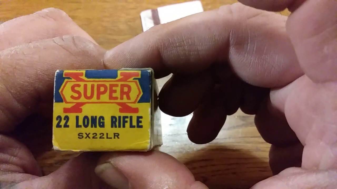 WESTERN SUPER X - 22 LR - VINTAGE AMMO