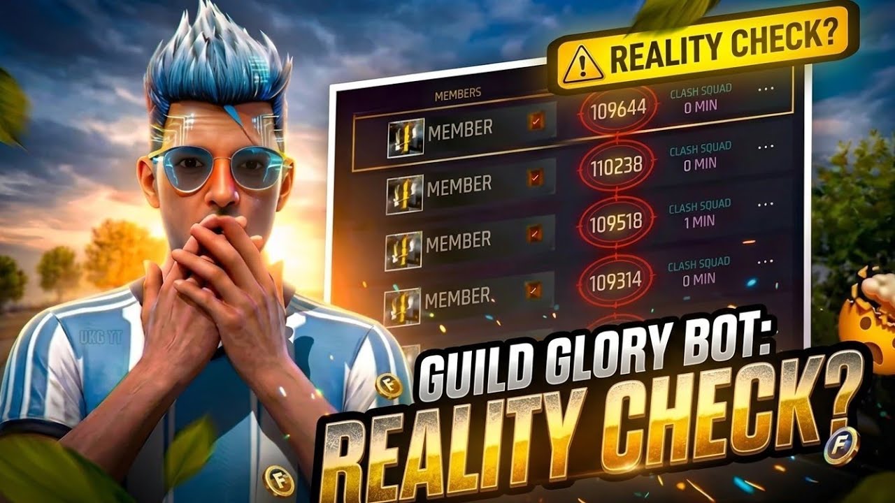 Fire Guild Glory Bot reality check 🔥 Full Guild Glory Board Tutorial