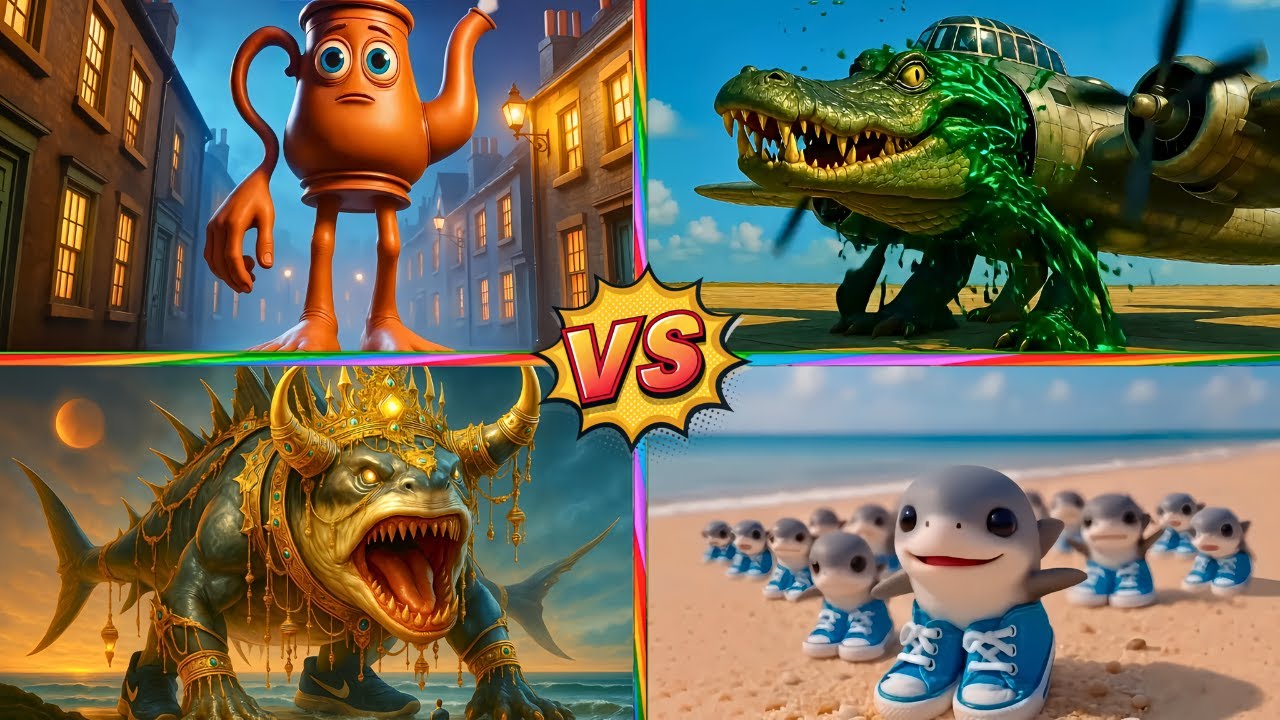 BRAINROT SAHUR🆚BRAINROT EXTINCTION🆚BRAINROT KING🆚 ASSASINO - Tiles Hop EDM Rush!