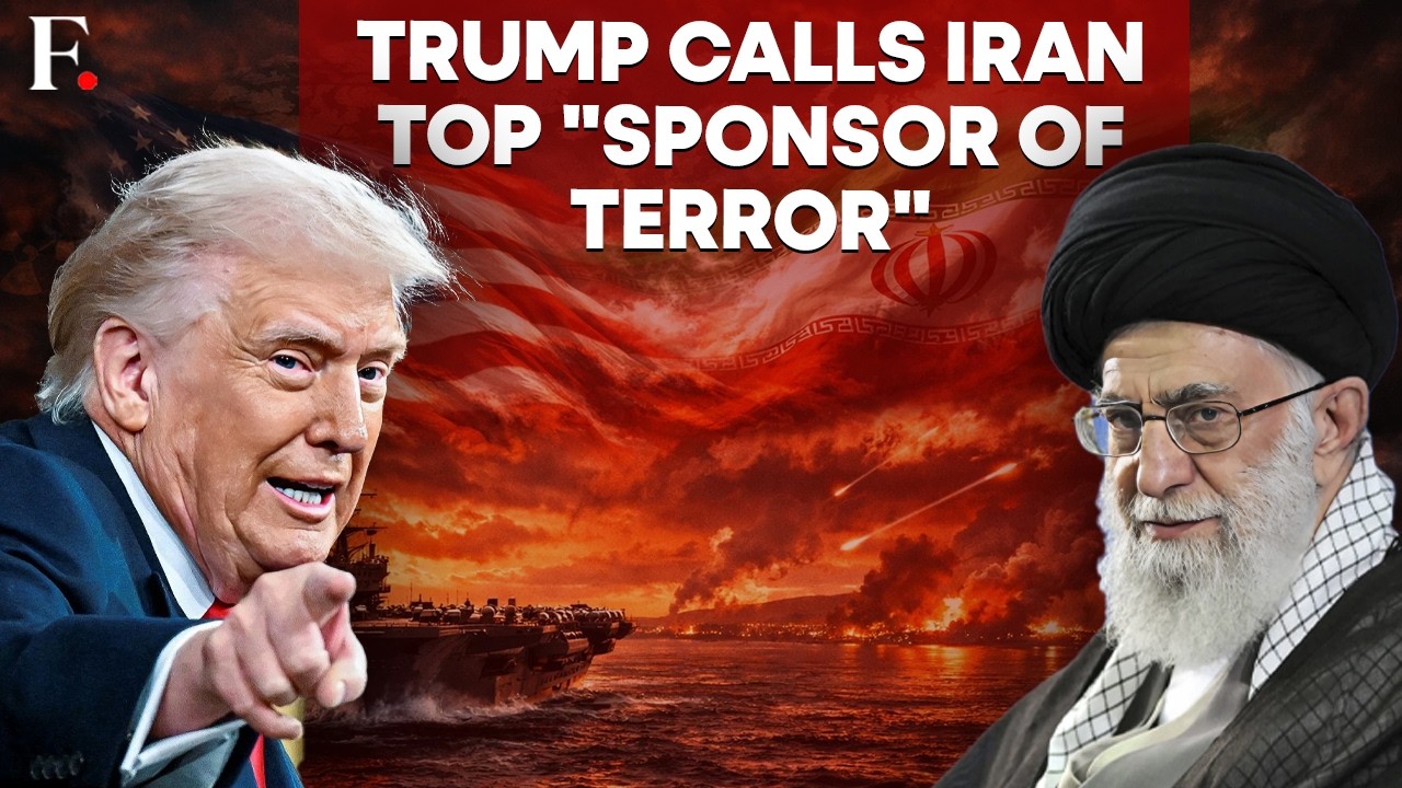 #FirstpostNews: Trump Says He Will Never Allow Iran to Have Nuclear Weapon | Trump vs Iran | N18G