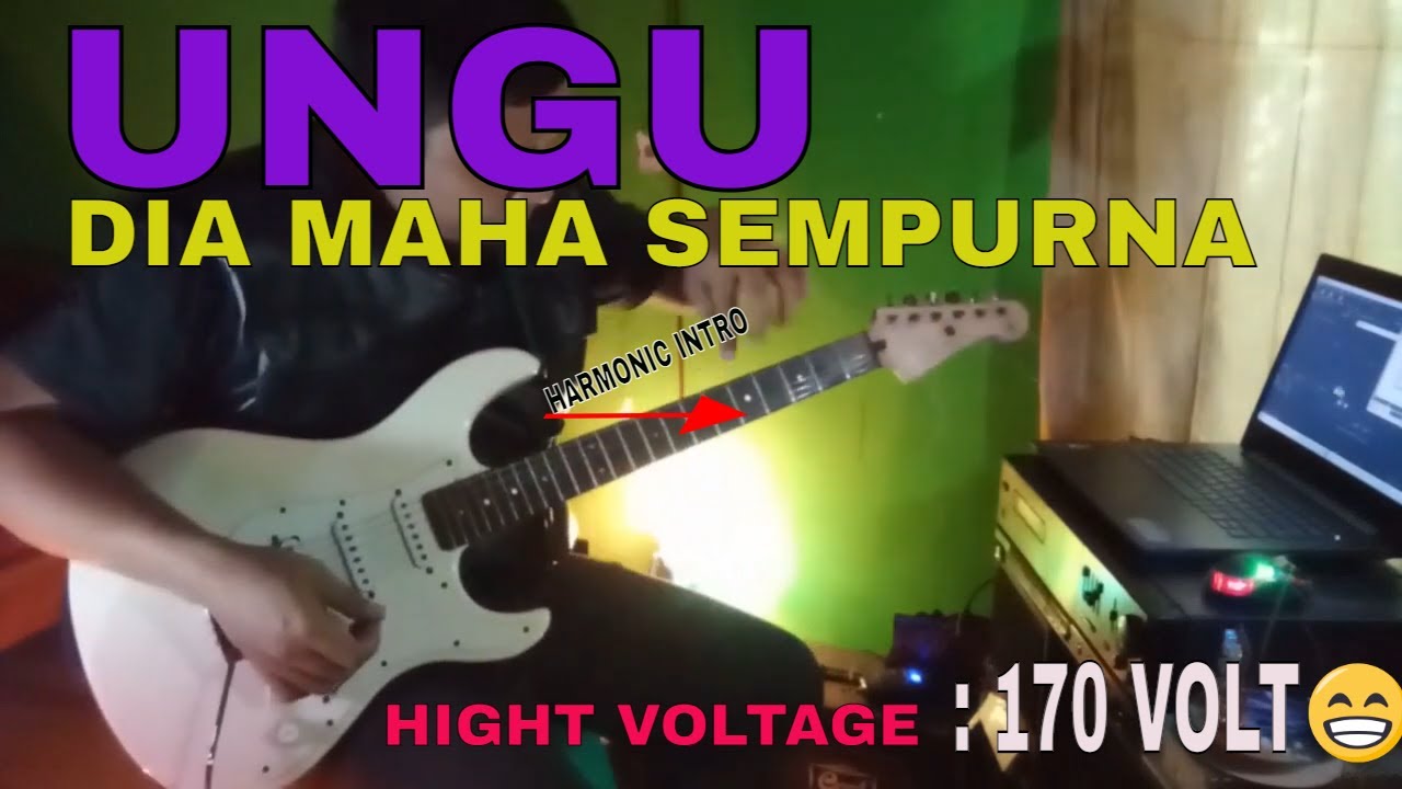 Ungu - Dia Maha Sempurna - COVER GITAR RELIGI