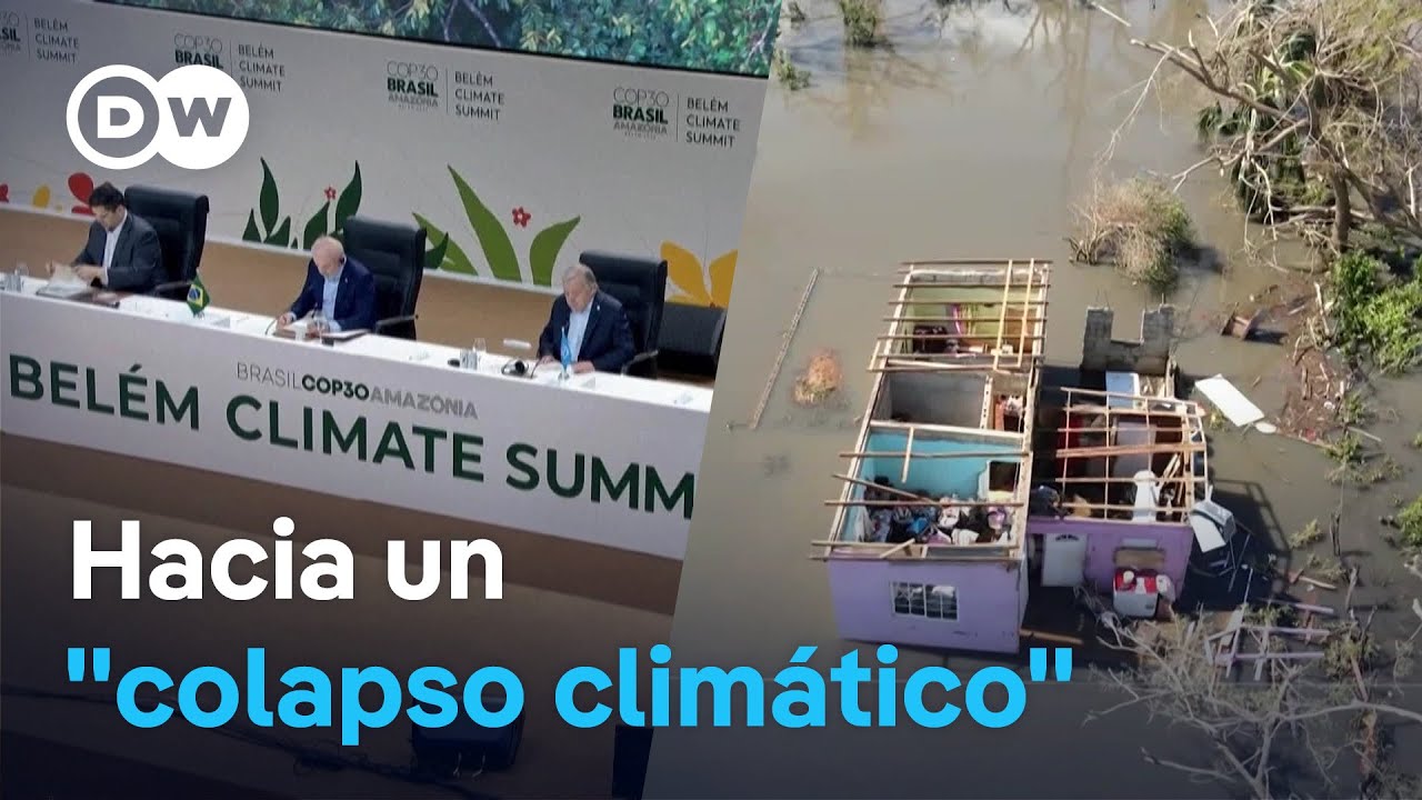 La Conferencia de la ONU sobre el Cambio Climático busca nuevos compromisos en Brasil