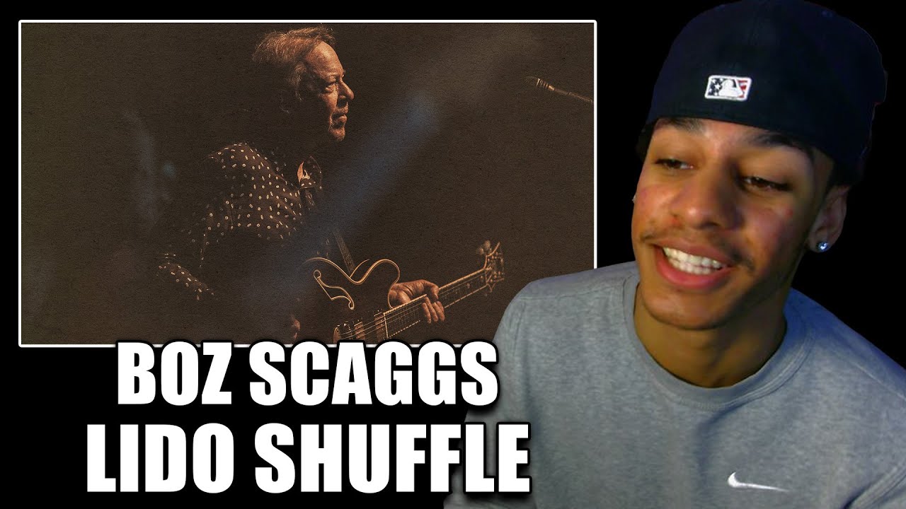 First Time Reacting to Boz Scaggs - 'Lido Shuffle'