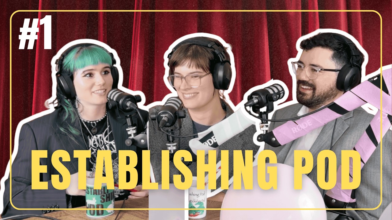 Joke Committee Is In Session! | ESTABLISHING POD EP 1