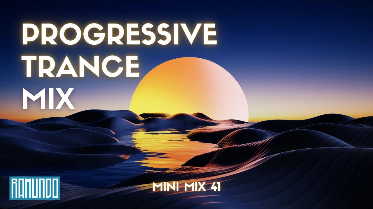 Progressive Trance Mix | Mini Mix 41 | Armin van Buuren, Laura van Dam, Matt Fax, ALPHA 9