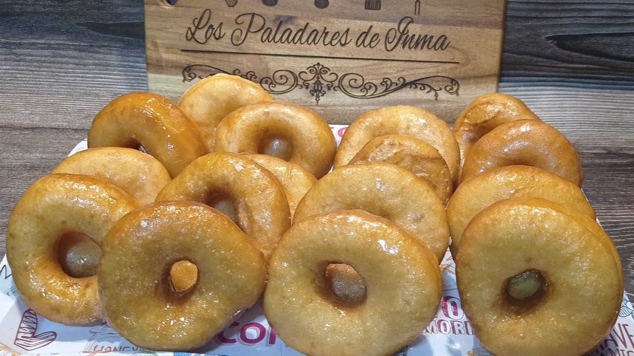 Autenticos donut o berlinas en mycook touch/muy esponjosos y riquísimos#mycooktouch