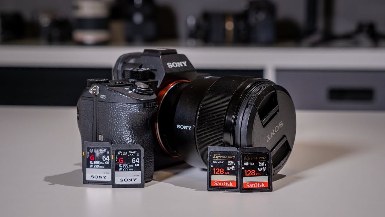 Sony A7III Card Speed/Buffer Test | What SD Card Should I Buy