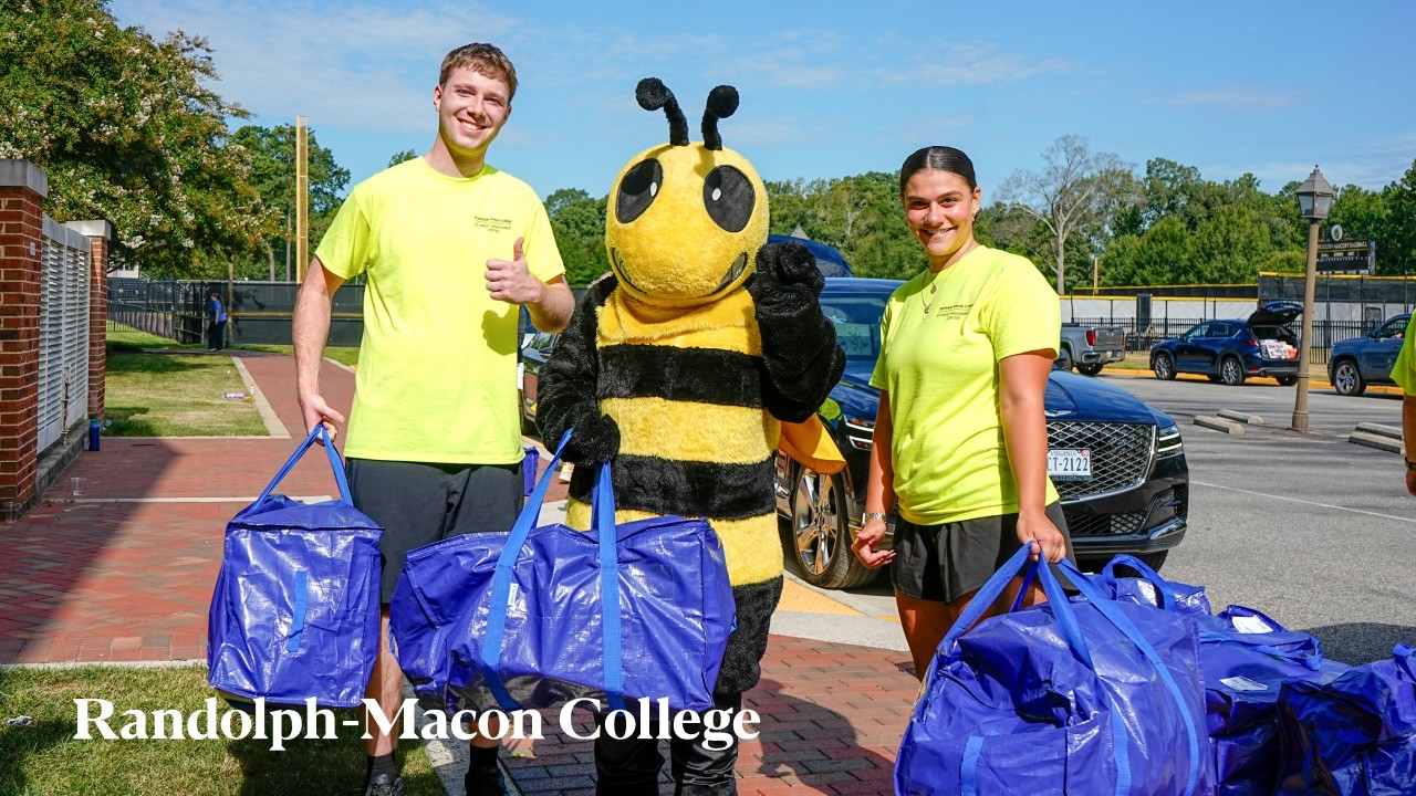 POV: You Just Moved In To Randolph-Macon College