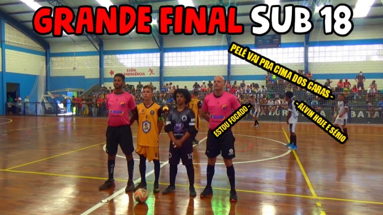 GRANDE FINAL SUB 18 - R.FOOTZ vs TERRA ROXA - QUEM VAI SER O CAMPEÃO ?