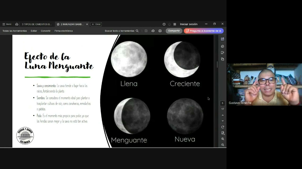 CLASE 2 CURSO VIRTUAL CON EL SR SANTIAGO CIMIENTOS E INMUNIZACION   2026 03 16 13 10 GMT 05 00   Rec