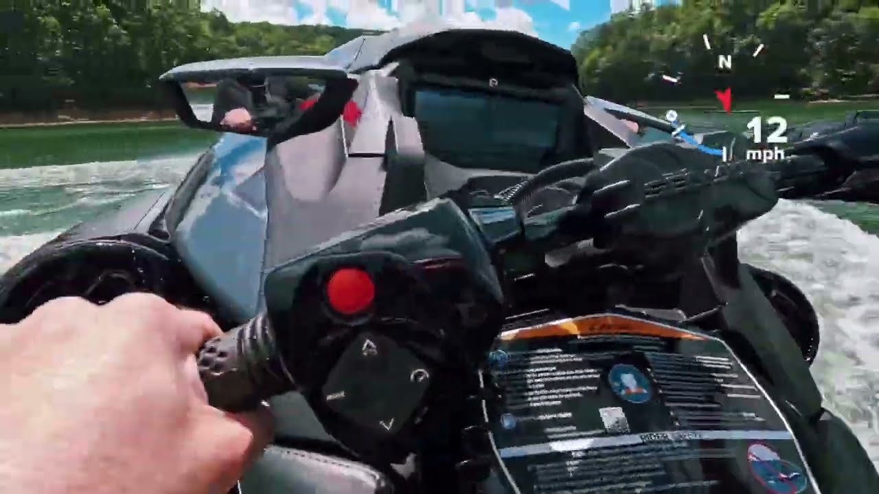 SEADOO GTR-X 300 POWERFUL AND PLAYFUL!