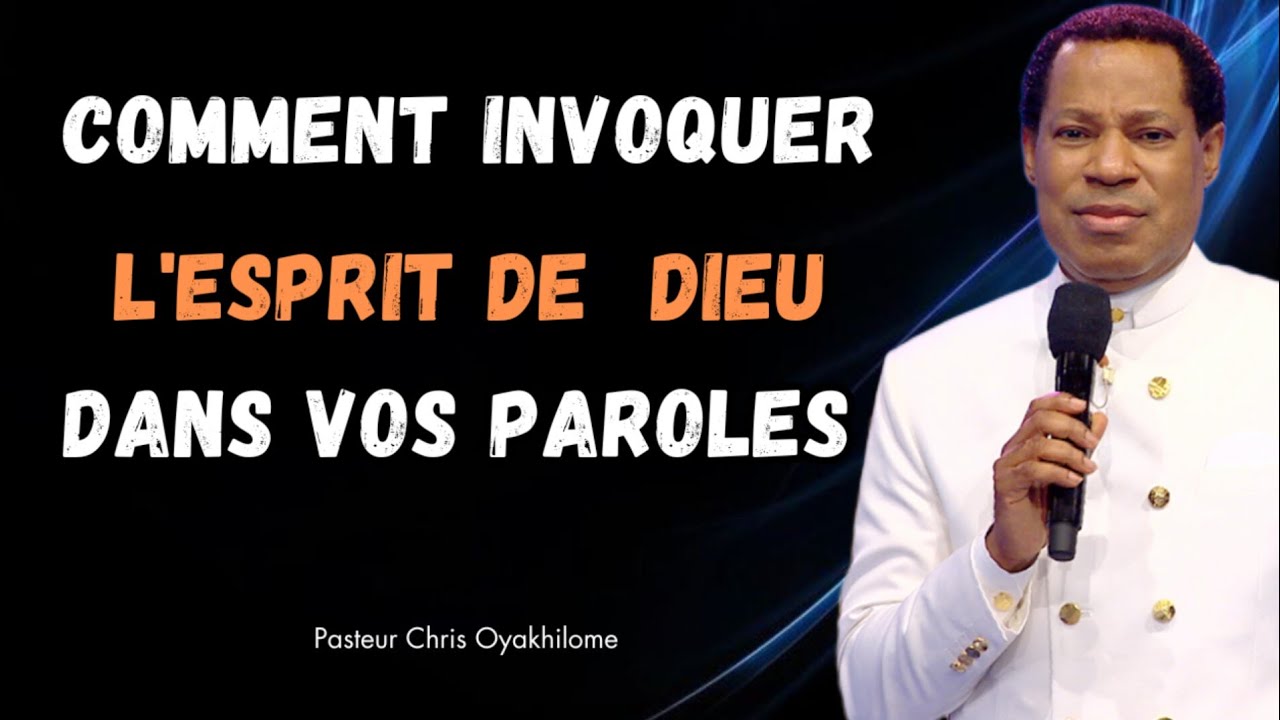 Voici comment doit parler un enfant de Dieu| Pasteur Chris|Oyakhilome Noble Inspiration 