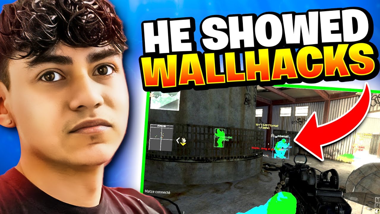 LAN CHAMPION EXPOSED CHEATS LIVE ON STREAM!