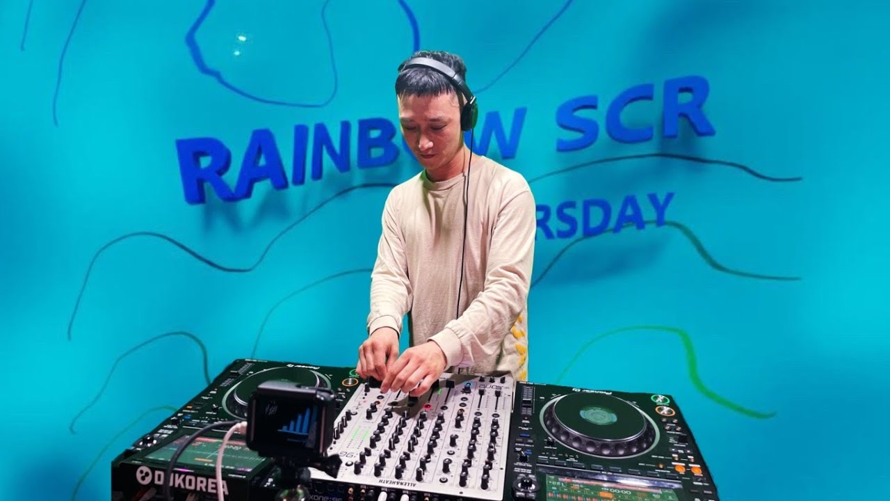 House and Techno Set - Jetset Trash - Rainbow SCR - Seoul Community Radio