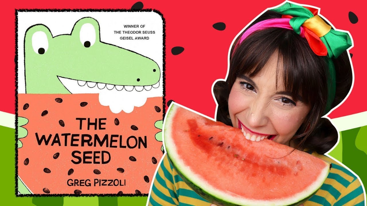 The Watermelon Seed | Read Aloud Story Time for Kids | Bri Reads
