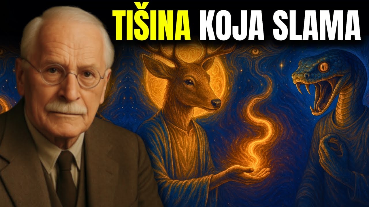 Kad EMPATOVO TIŠINA razotkrije skrivene želje NARCISOIDNIKA | Carl Jung