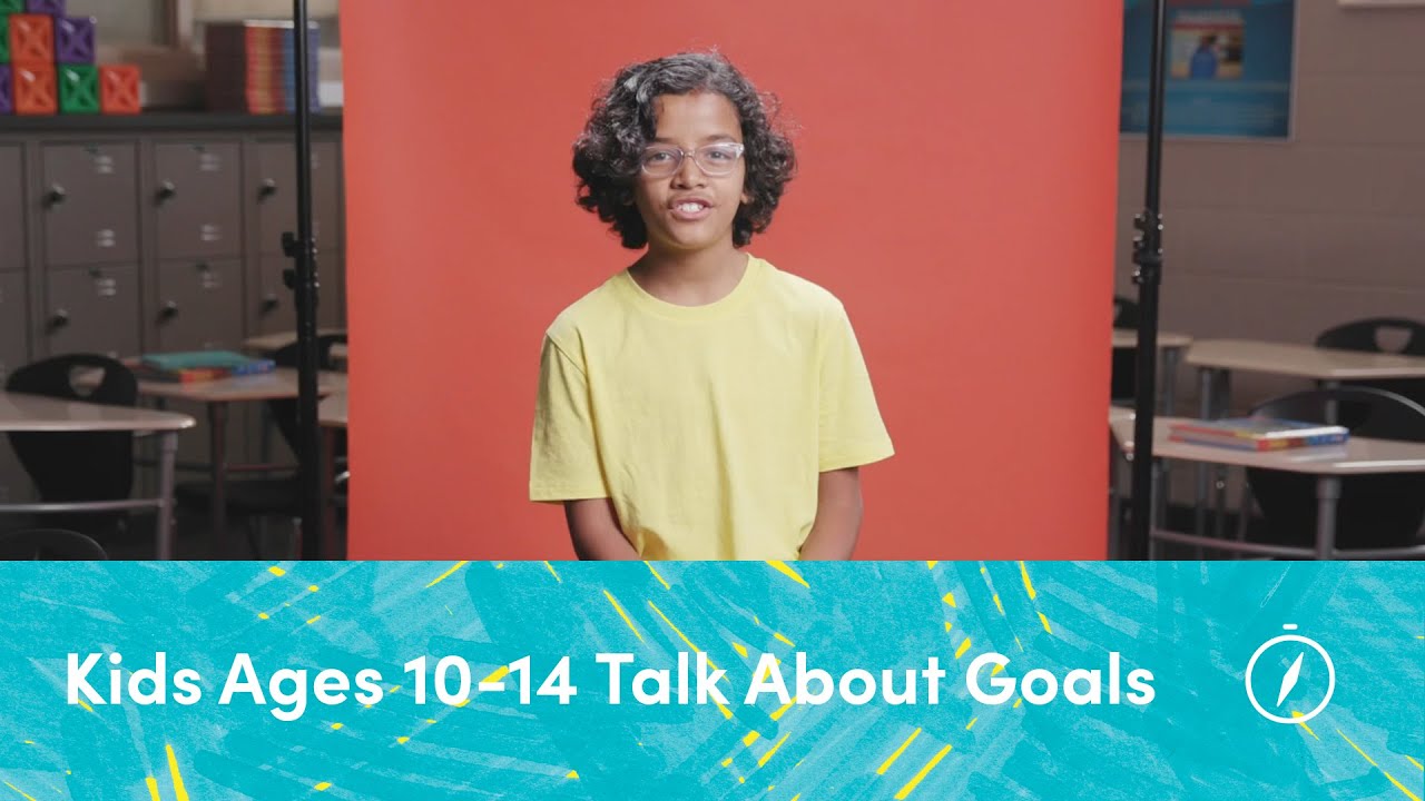Kids Ages 10-14 Talk About Goals | Full Focus Planner