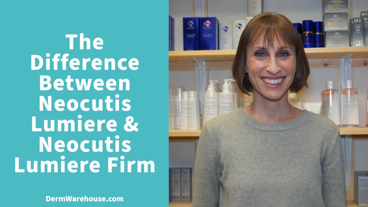 The Difference Between Neocutis Lumi&egrave;re vs. Lumi&egrave;re Firm
