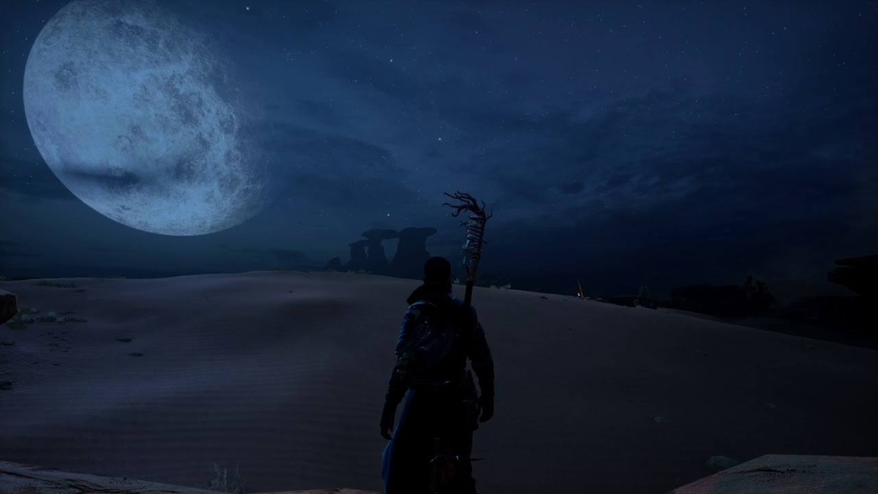 Dragon Age: Inquisition - Hissing Wastes Ambiance (breeze, crickets, birds, nighttime sounds)