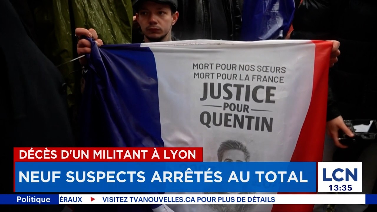 Mort d'un militant nationaliste &agrave; Lyon: voici ce qu'on sait