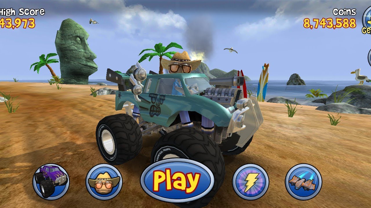 Beach buggy Racing 2 island adventure🎉🚗🚩🤩 | game car racing #part34.