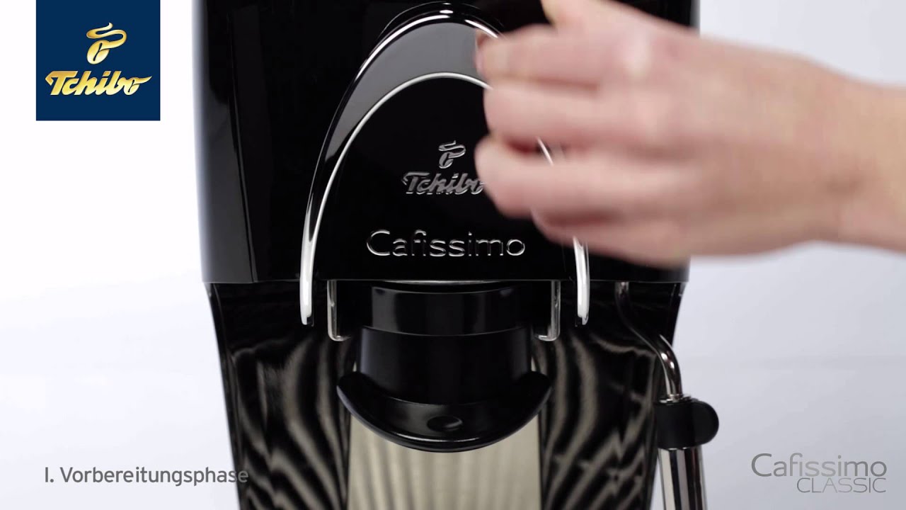 Wie entkalke ich meine Cafissimo CLASSIC?