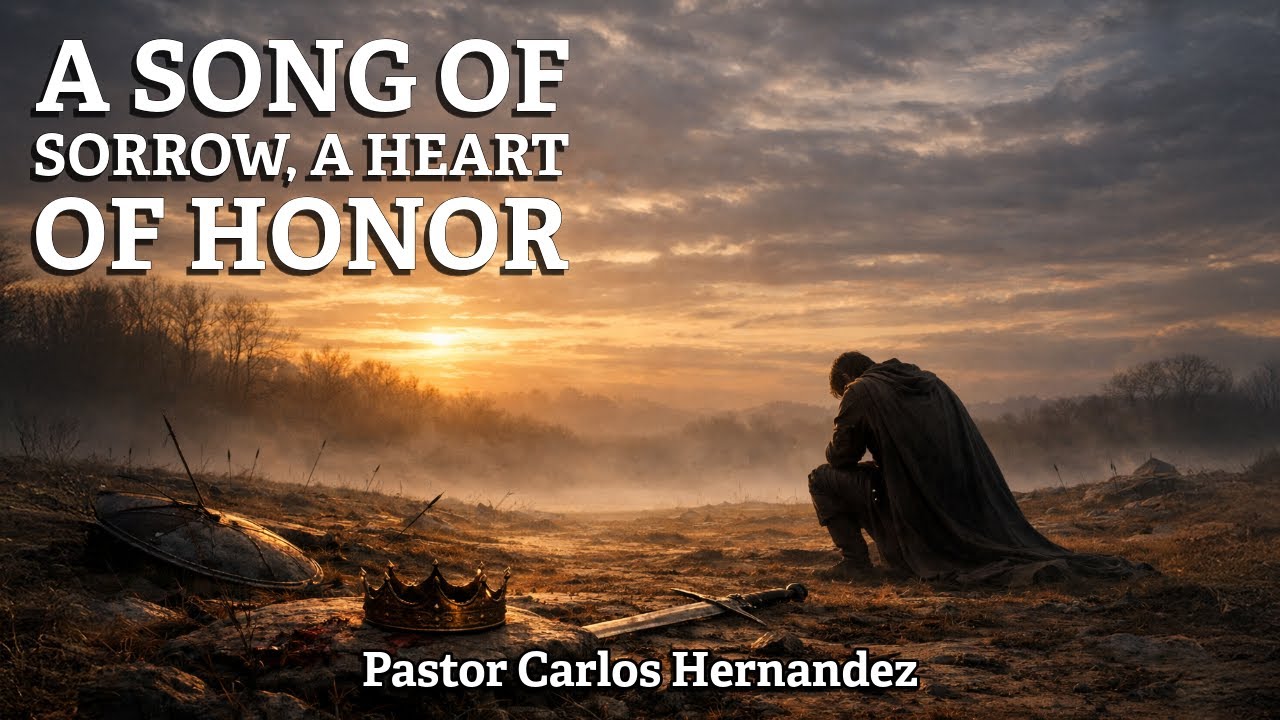II Samuel 1:17-27 | A Song of Sorrow, A Heart of Honor