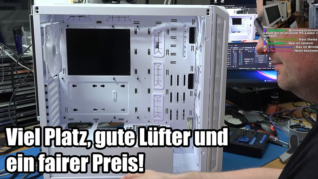 Ein Gehäuse vorgestellt - Endorfy Arx 700 ARGB (White)