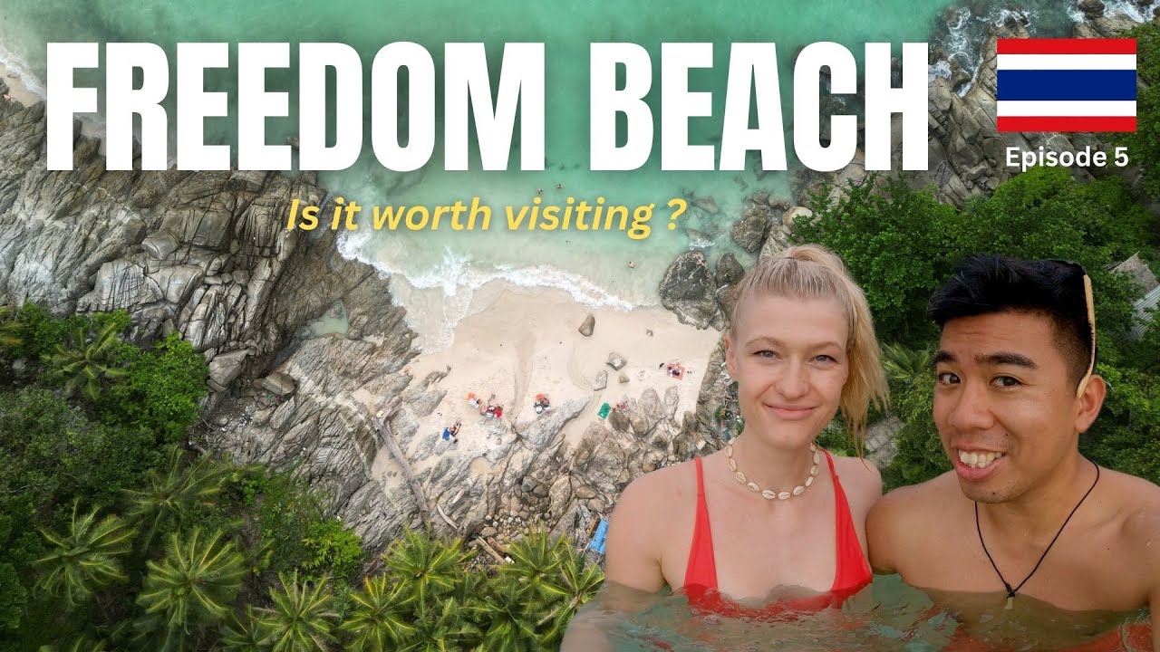 🇹🇭  Is this PHUKET's best hidden beach - Freedom Beach (First impressions) Ep.5