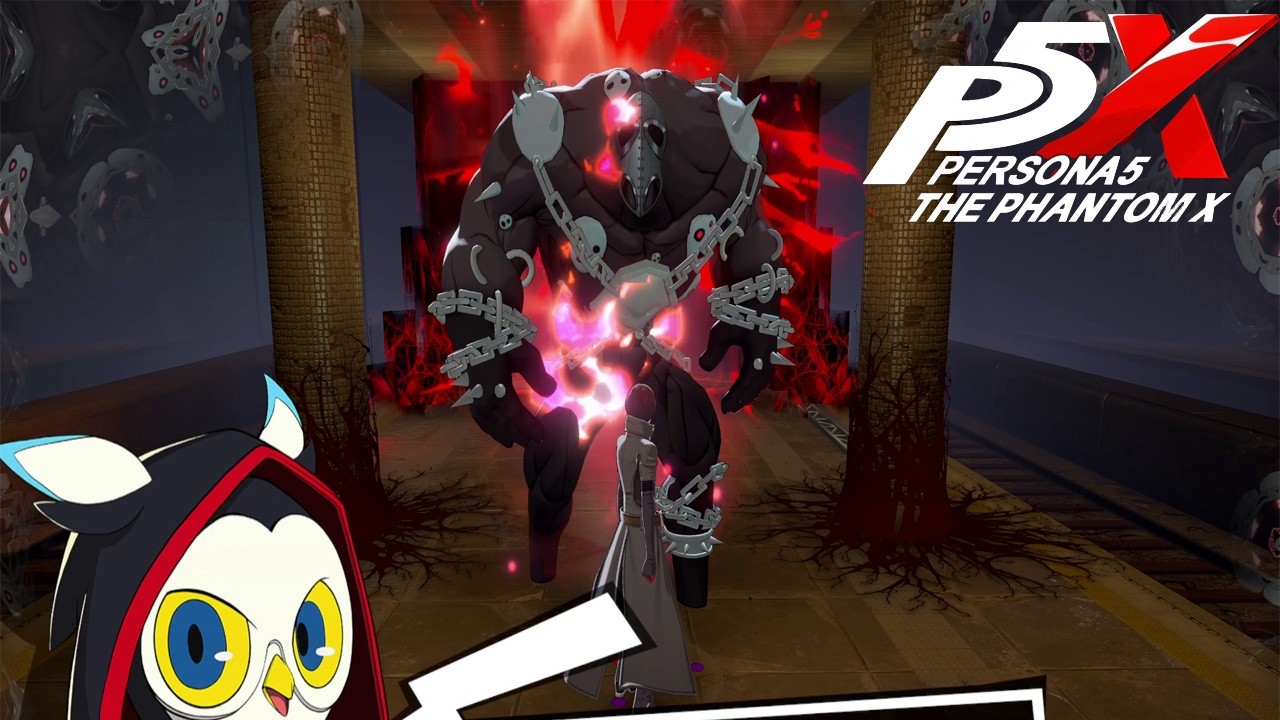 Persona 5 The Phantom X Path Of Chemdah Area 7 & Some Savage Shadows Part57