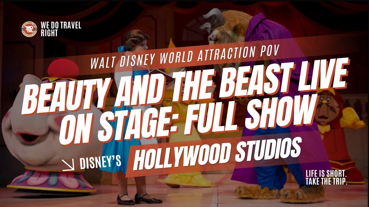 Beauty And The Beast - Live On Stage Full Show | Disney's Hollywood Studios