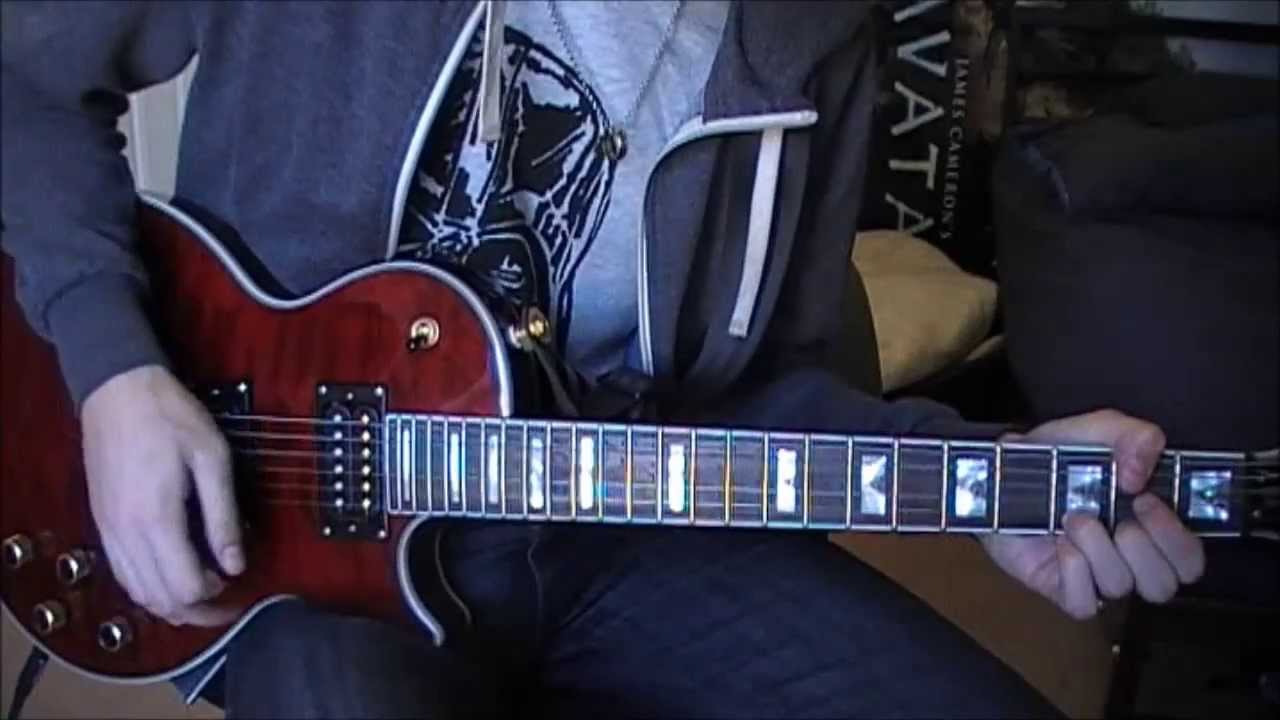 Epiphone Les Paul Prophecy Custom Plus GX (Black Cherry) Guitar review! |EpiphoneChris|