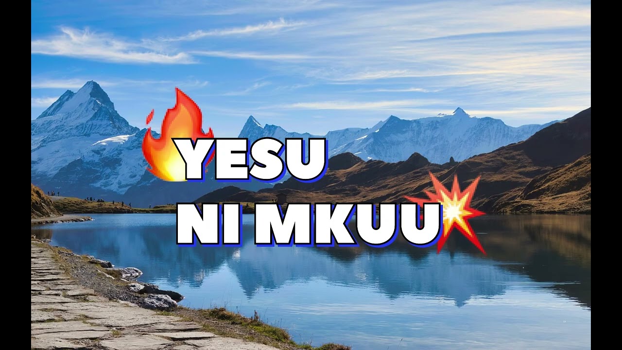 YESU MKUU KULIKO WOTE GOSPEL COVER