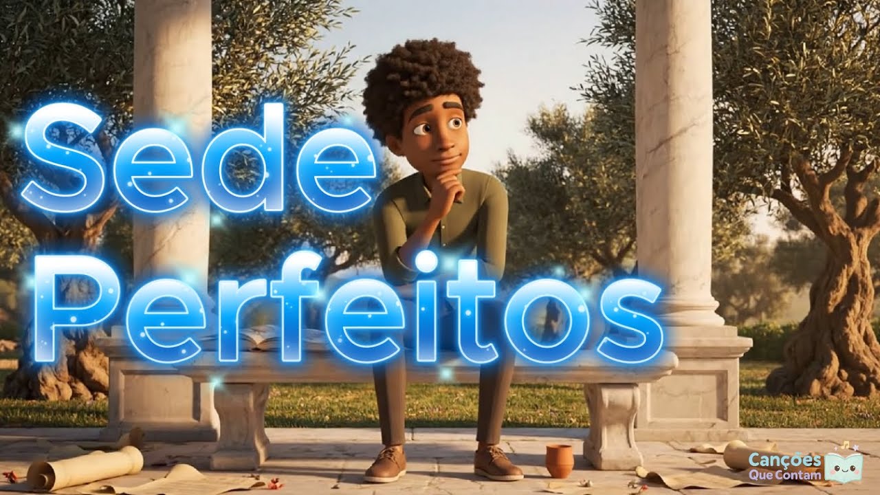 🎵 Sede Perfeitos | Canções Que Contam