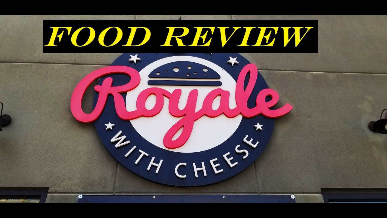 Royale with Cheese Food Review